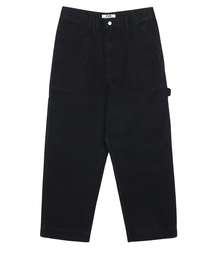 FDR（エフディーアール）の「Washed Canvas Pocket Carpenter Pants Black（その他パンツ）」