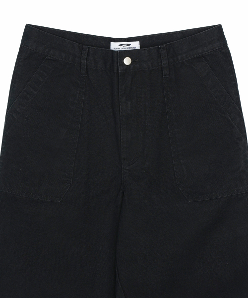 FDR（エフディーアール）の「Washed Canvas Pocket Carpenter Pants Black（その他パンツ・メンズ・その他・MEDIUM/LARGE/SMALL）」の3枚目の写真