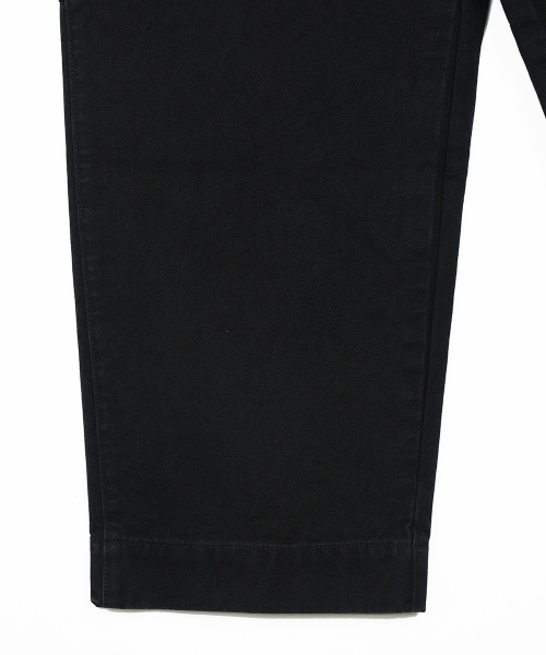 FDR（エフディーアール）の「Washed Canvas Pocket Carpenter Pants Black（その他パンツ・メンズ・その他・MEDIUM/LARGE/SMALL）」の5枚目の写真