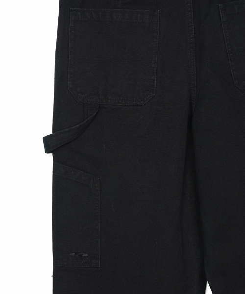 FDR（エフディーアール）の「Washed Canvas Pocket Carpenter Pants Black（その他パンツ・メンズ・その他・MEDIUM/LARGE/SMALL）」の7枚目の写真