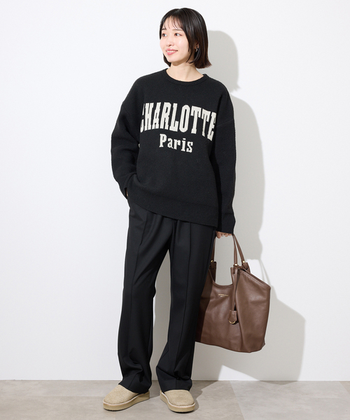 SLOBE IENA(スローブイエナ)の「《WEB限定/追加5》ANTONELLO MASI SLOBE別注 レザートートバッグ(トートバッグ・レディース・チョコ/ブラック・FREE)」の17枚目の写真