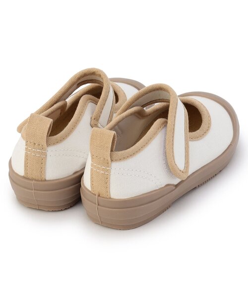 BREEZE（ブリーズ）の「上履き（スリッポン・キッズ・レッド/チャコール/ベージュ・19/18/17/16/15 /14）」の9枚目の写真