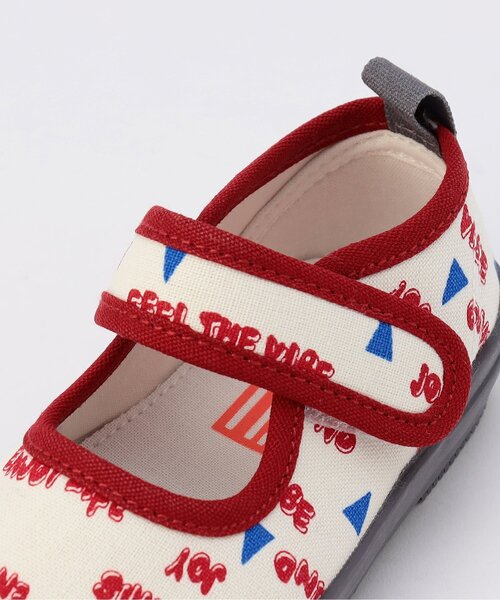 BREEZE（ブリーズ）の「上履き（スリッポン・キッズ・レッド/チャコール/ベージュ・19/18/17/16/15 /14）」の14枚目の写真