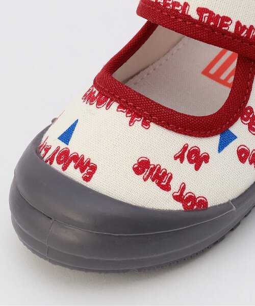 BREEZE（ブリーズ）の「上履き（スリッポン・キッズ・レッド/チャコール/ベージュ・19/18/17/16/15 /14）」の17枚目の写真