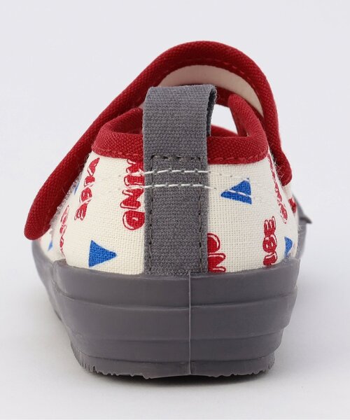 BREEZE（ブリーズ）の「上履き（スリッポン・キッズ・レッド/チャコール/ベージュ・19/18/17/16/15 /14）」の18枚目の写真