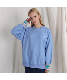 TOIEST（トイエスト）の「TSW スモールロゴスウェットシャツ ブルー（スウェット）」