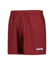 WAYDN（ウェイドゥン）の「ブースト5インチショートパンツレッド（その他パンツ）」