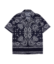 BALANT（バラント）の「Original Paisley Straight Shirt - Navy（シャツ/ブラウス）」