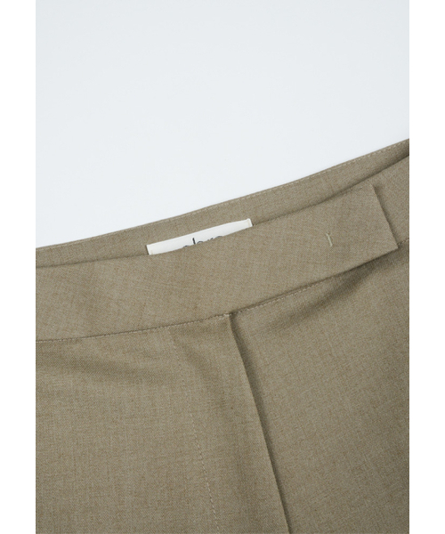 EBRE(エブレ)の「メイワイドPT(スラックス・レディース・ベージュ・SMALL/MEDIUM)」の4枚目の写真