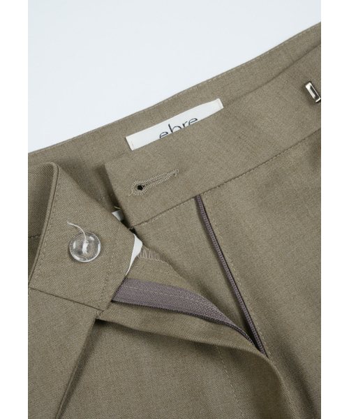 EBRE(エブレ)の「メイワイドPT(スラックス・レディース・ベージュ・SMALL/MEDIUM)」の5枚目の写真