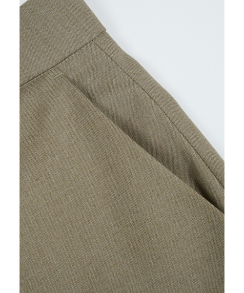 EBRE(エブレ)の「メイワイドPT(スラックス・レディース・ベージュ・SMALL/MEDIUM)」の6枚目の写真