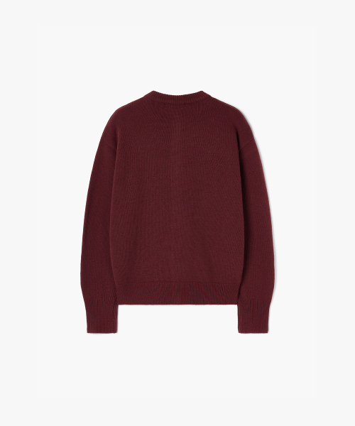 FLAWSROOM(フローズルーム)の「Nights Crop Knit Cardigan WINE(カーディガン/ボレロ・レディース・その他・MEDIUM/LARGE)」の3枚目の写真