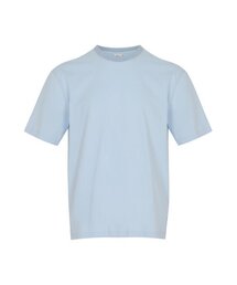 エッセンシャルルーズフィットクルーネックTシャツ_ライトブルー