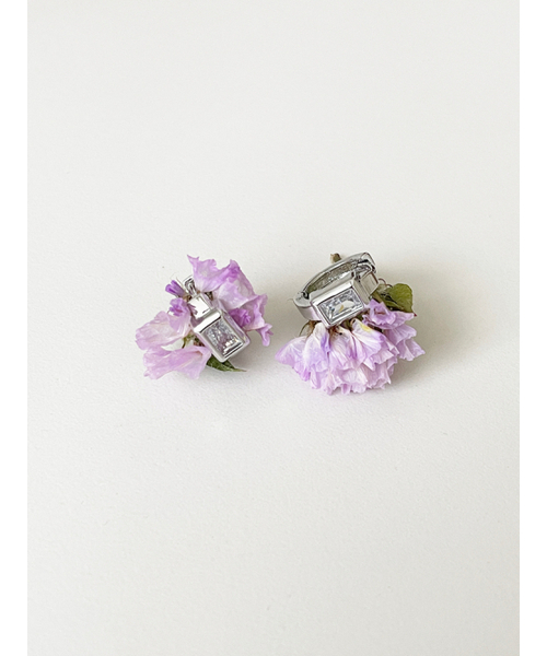 ELYONA（エリオーナー）の「ELA 03 Earrings One-touch raw stone earrings（ピアス（両耳用）・レディース・その他・FREE）」の4枚目の写真