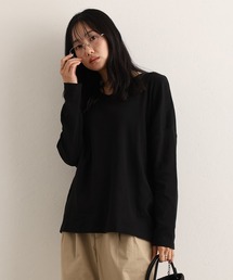 ドルマンスリーブVネックTシャツ