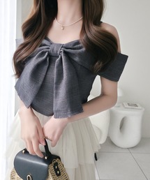 mily bilet(�~�E�B�r���b�g)�́ymily bilet�z�ꖇ�ɑ�l�������Ïk�B���{���f�U�C���g�b�v�X×�`���[���X�J�[�g�h�b�L���O�L���~�����s�[�X (�����O��)(�����s�[�X)