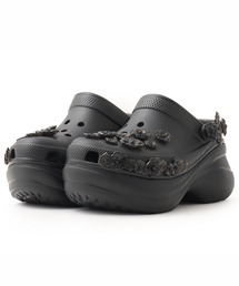 crocs(�N���b�N�X)��crocs Bae Translucent Floral Clog / �N���b�N�X �x�C �g�����X���[�Z���g �t���[���� �N���b�O(�T���_��)