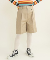 My Fav. CHILD WOMAN | ヴィンテージチノクロス ショートパンツ(チノパンツ)