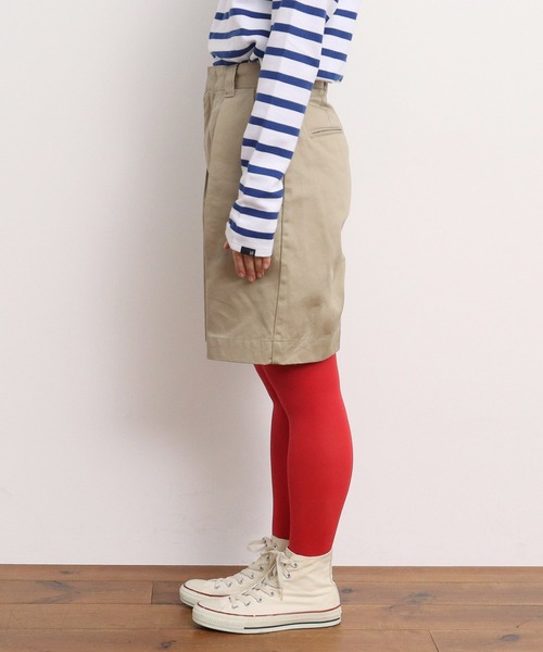 My Fav. CHILD WOMAN（マイファブチャイルドウーマン）の「ヴィンテージチノクロス ショートパンツ（チノパンツ・レディース・ベージュ系その他・38/36）」の22枚目の写真