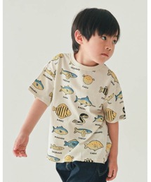 nicohrat | ニコフラート いろんな魚Tシャツ(Tシャツ/カットソー)