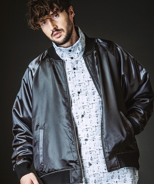 【極美品】NOID リバーシブル ブルゾン ジャケット セール】【NO ID.】Reversible Blouson / リバーシブル ブルゾン