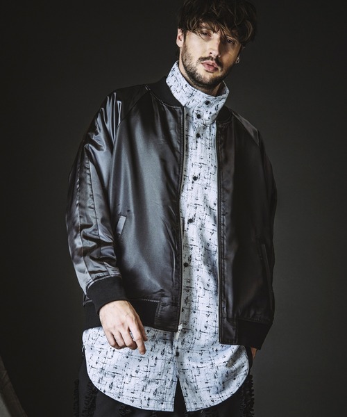 NO ID.（ノーアイディ）の「【NO ID.】Reversible Blouson / リバーシブル ブルゾン（ブルゾン・メンズ・グレー/ブラック・ONE SIZE）」の18枚目の写真