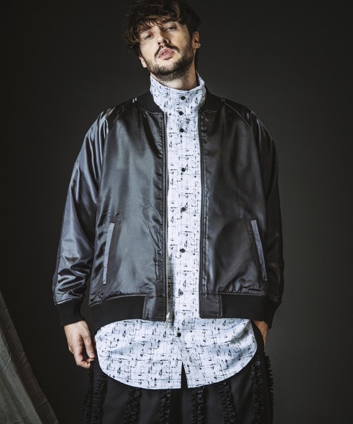 NO ID.（ノーアイディ）の「【NO ID.】Reversible Blouson / リバーシブル ブルゾン（ブルゾン・メンズ・グレー/ブラック・ONE SIZE）」の19枚目の写真