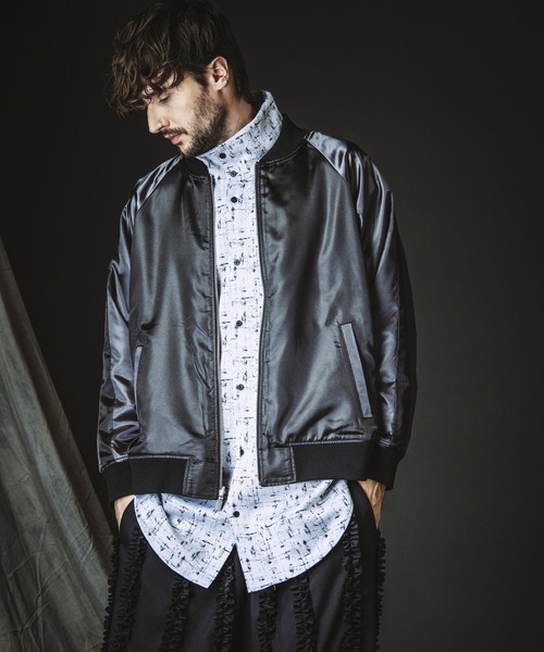 NO ID.（ノーアイディ）の「【NO ID.】Reversible Blouson / リバーシブル ブルゾン（ブルゾン・メンズ・グレー/ブラック・ONE SIZE）」の20枚目の写真