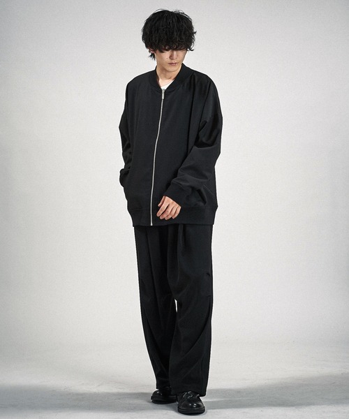 NO ID.（ノーアイディ）の「【NO ID.】Reversible Blouson / リバーシブル ブルゾン（ブルゾン・メンズ・グレー/ブラック・ONE SIZE）」の3枚目の写真