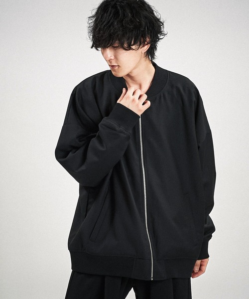 NO ID.（ノーアイディ）の「【NO ID.】Reversible Blouson / リバーシブル ブルゾン（ブルゾン・メンズ・グレー/ブラック・ONE SIZE）」の4枚目の写真
