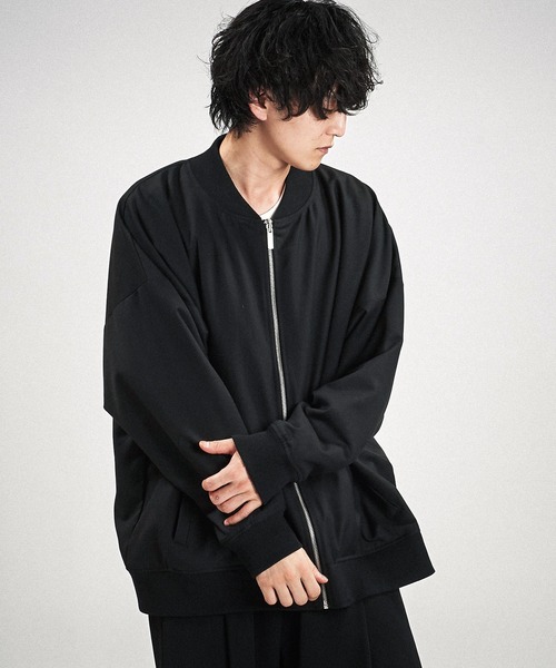 NO ID.（ノーアイディ）の「【NO ID.】Reversible Blouson / リバーシブル ブルゾン（ブルゾン・メンズ・グレー/ブラック・ONE SIZE）」の5枚目の写真