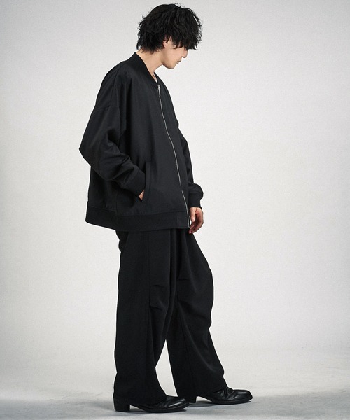 NO ID.（ノーアイディ）の「【NO ID.】Reversible Blouson / リバーシブル ブルゾン（ブルゾン・メンズ・グレー/ブラック・ONE SIZE）」の6枚目の写真