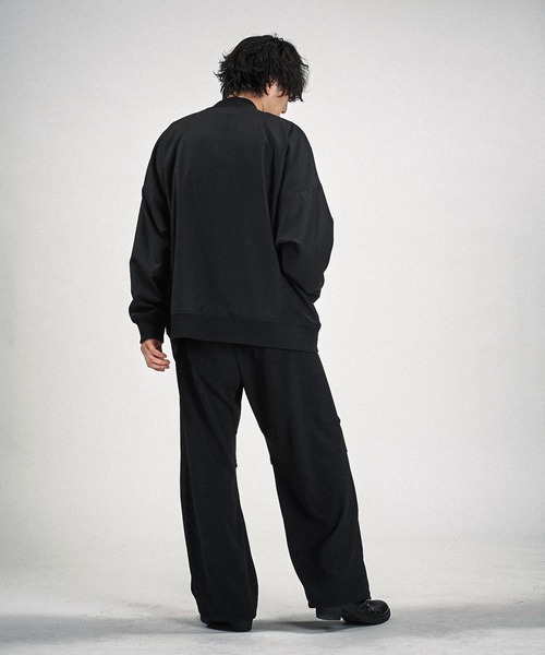 NO ID.（ノーアイディ）の「【NO ID.】Reversible Blouson / リバーシブル ブルゾン（ブルゾン・メンズ・グレー/ブラック・ONE SIZE）」の7枚目の写真