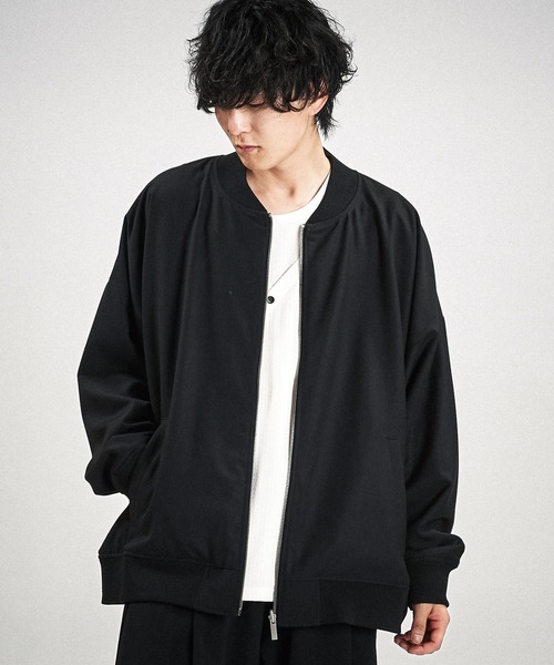 NO ID.（ノーアイディ）の「【NO ID.】Reversible Blouson / リバーシブル ブルゾン（ブルゾン・メンズ・グレー/ブラック・ONE SIZE）」の8枚目の写真