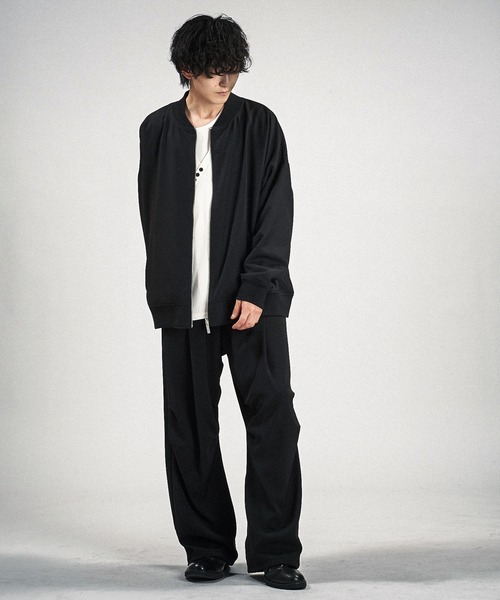 NO ID.（ノーアイディ）の「【NO ID.】Reversible Blouson / リバーシブル ブルゾン（ブルゾン・メンズ・グレー/ブラック・ONE SIZE）」の9枚目の写真