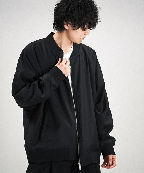 NO ID.（ノーアイディ）の「【NO ID.】Reversible Blouson / リバーシブル ブルゾン（ブルゾン・メンズ・グレー/ブラック・ONE SIZE）」の10枚目の写真