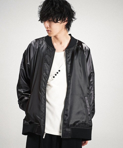 NO ID.（ノーアイディ）の「【NO ID.】Reversible Blouson / リバーシブル ブルゾン（ブルゾン・メンズ・グレー/ブラック・ONE SIZE）」の11枚目の写真