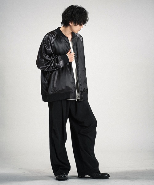 NO ID.（ノーアイディ）の「【NO ID.】Reversible Blouson / リバーシブル ブルゾン（ブルゾン・メンズ・グレー/ブラック・ONE SIZE）」の12枚目の写真