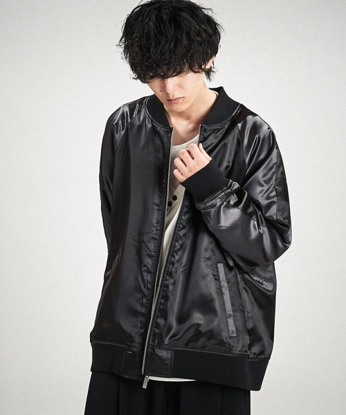 NO ID.（ノーアイディ）の「【NO ID.】Reversible Blouson / リバーシブル ブルゾン（ブルゾン・メンズ・グレー/ブラック・ONE SIZE）」の13枚目の写真