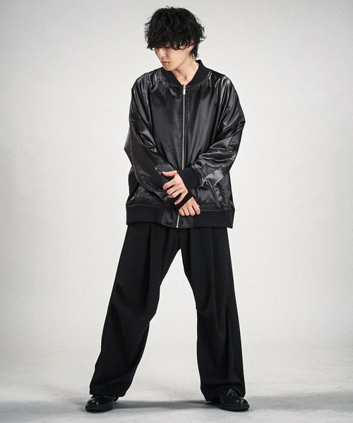 NO ID.（ノーアイディ）の「【NO ID.】Reversible Blouson / リバーシブル ブルゾン（ブルゾン・メンズ・グレー/ブラック・ONE SIZE）」の14枚目の写真