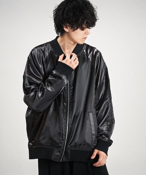 NO ID.（ノーアイディ）の「【NO ID.】Reversible Blouson / リバーシブル ブルゾン（ブルゾン・メンズ・グレー/ブラック・ONE SIZE）」の15枚目の写真