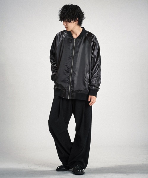 NO ID.（ノーアイディ）の「【NO ID.】Reversible Blouson / リバーシブル ブルゾン（ブルゾン・メンズ・グレー/ブラック・ONE SIZE）」の16枚目の写真