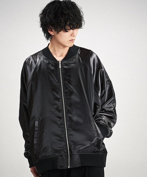 NO ID.（ノーアイディ）の「【NO ID.】Reversible Blouson / リバーシブル ブルゾン（ブルゾン・メンズ・グレー/ブラック・ONE SIZE）」の17枚目の写真
