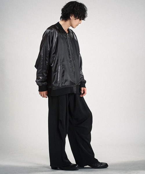 NO ID.（ノーアイディ）の「【NO ID.】Reversible Blouson / リバーシブル ブルゾン（ブルゾン・メンズ・グレー/ブラック・ONE SIZE）」の22枚目の写真