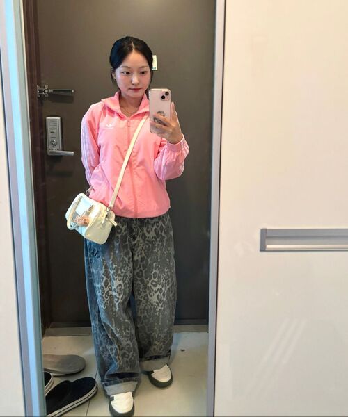 MUCENT（ムセント）の「ディートスナップボタンレオパードホピワイドパンツ（その他パンツ・レディース・レオパード・SMALL/MEDIUM/LARGE/X-LARGE/2XL）」の16枚目の写真