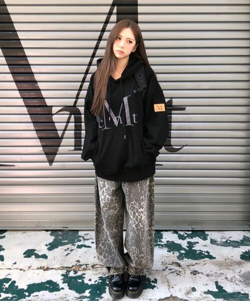 MUCENT（ムセント）の「ディートスナップボタンレオパードホピワイドパンツ（その他パンツ・レディース・レオパード・SMALL/MEDIUM/LARGE/X-LARGE/2XL）」の15枚目の写真