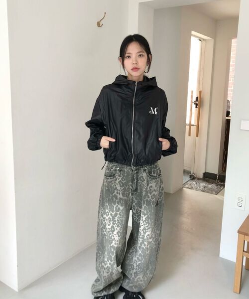 MUCENT（ムセント）の「ディートスナップボタンレオパードホピワイドパンツ（その他パンツ・レディース・レオパード・SMALL/MEDIUM/LARGE/X-LARGE/2XL）」の11枚目の写真