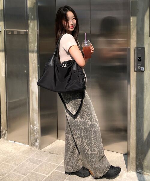 MUCENT（ムセント）の「ディートスナップボタンレオパードホピワイドパンツ（その他パンツ・レディース・レオパード・SMALL/MEDIUM/LARGE/X-LARGE/2XL）」の8枚目の写真