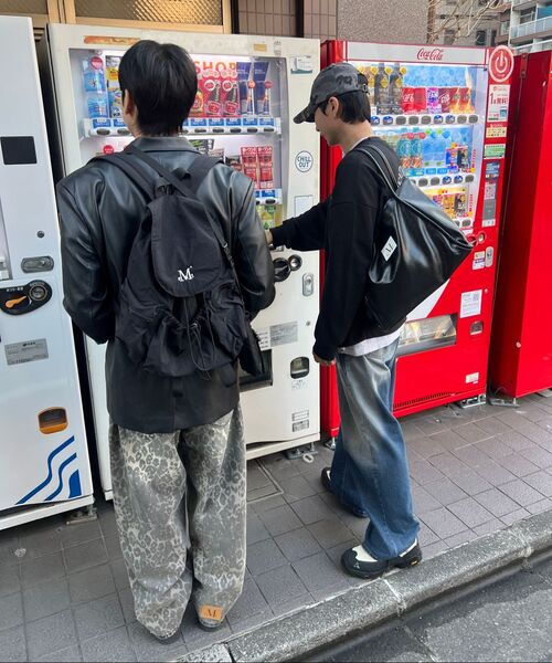 MUCENT（ムセント）の「ディートスナップボタンレオパードホピワイドパンツ（その他パンツ・レディース・レオパード・SMALL/MEDIUM/LARGE/X-LARGE/2XL）」の4枚目の写真