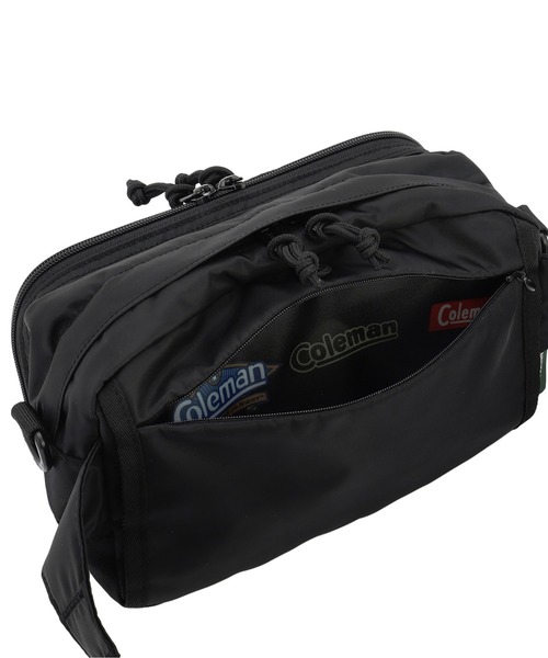 COLEMAN（コールマン）の「【Coleman / コールマン】ウォーカーポーチ 125th ANNIVERSARY（ボディバッグ/ウエストポーチ・メンズ・ブラウン/ブラック・FREE）」の13枚目の写真
